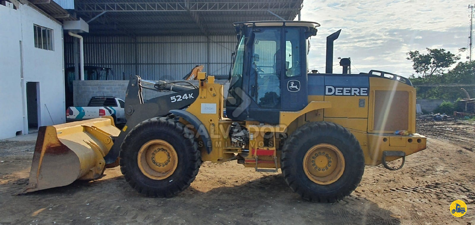 PA CARREGADEIRA JOHN DEERE 524K-II Salvador Seminovos ICONHA ESPÍRITO SANTO ES